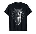 Funny Y2K Cat Silly Kitten Meme Cat T-Shirt - Streetwear Style for Adults - T-Shirt, Sweatshirt, Hoodie