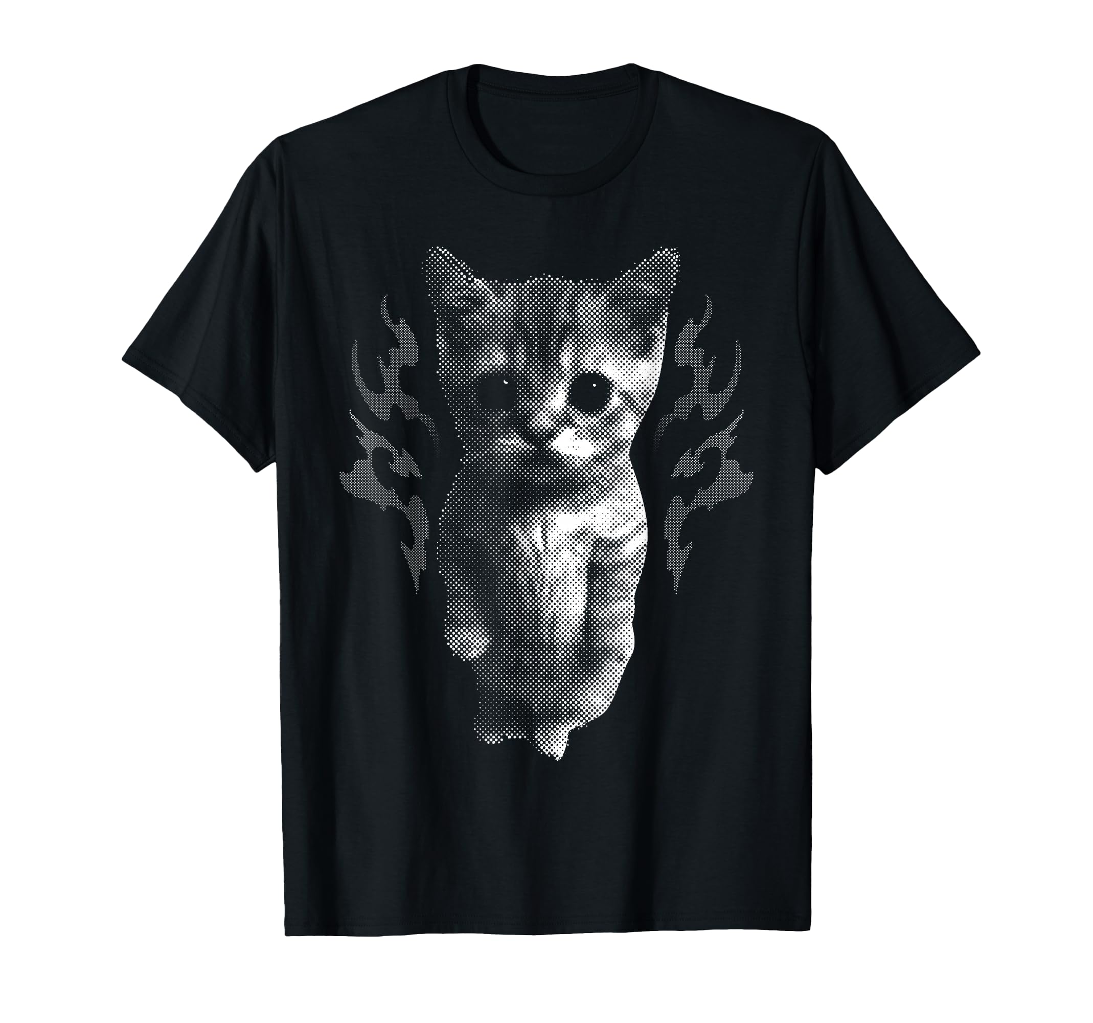 Funny Y2K Cat Silly Kitten Meme Cat T-Shirt - Streetwear Style for Adults - T-Shirt, Sweatshirt, Hoodie
