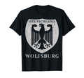 Germany Deutschland Wolfsburg T-Shirt - Custom Art Print Unisex - T-Shirt, Sweatshirt, Hoodie