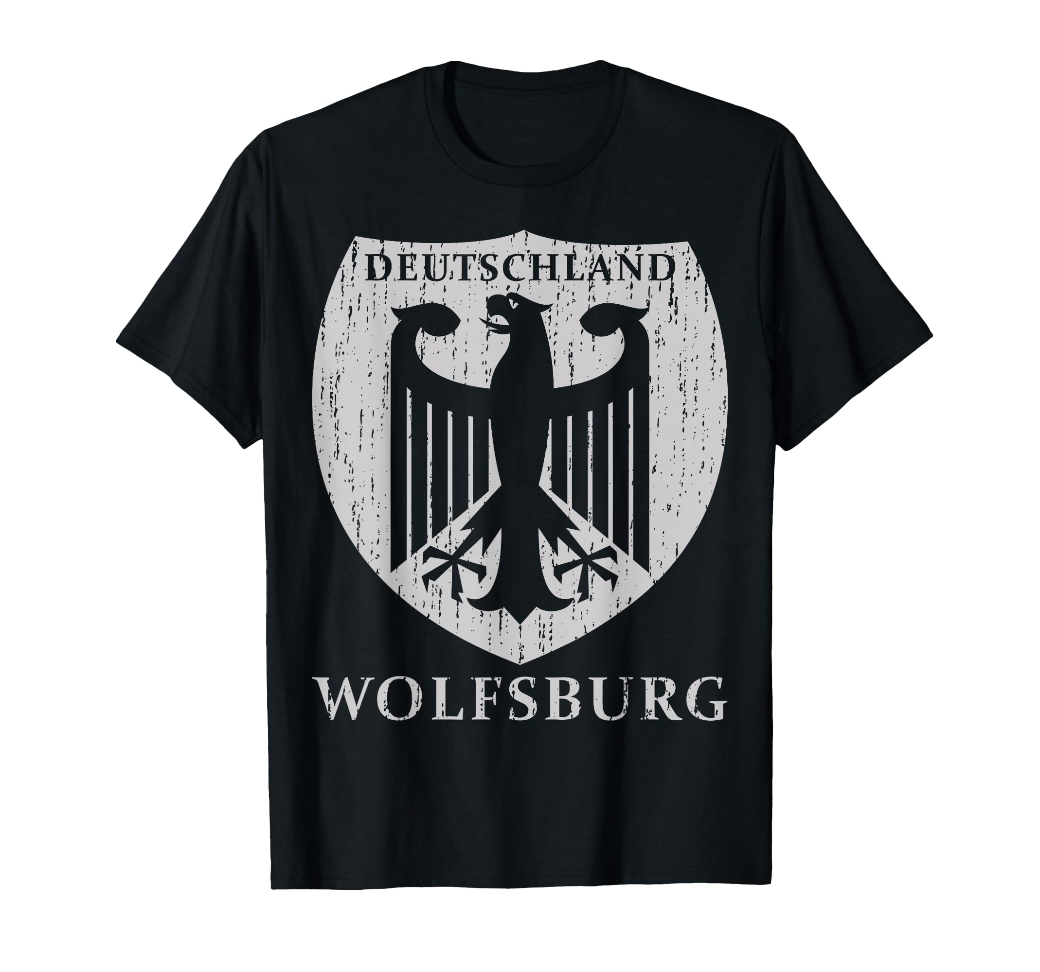 Germany Deutschland Wolfsburg T-Shirt - Custom Art Print Unisex - T-Shirt, Sweatshirt, Hoodie