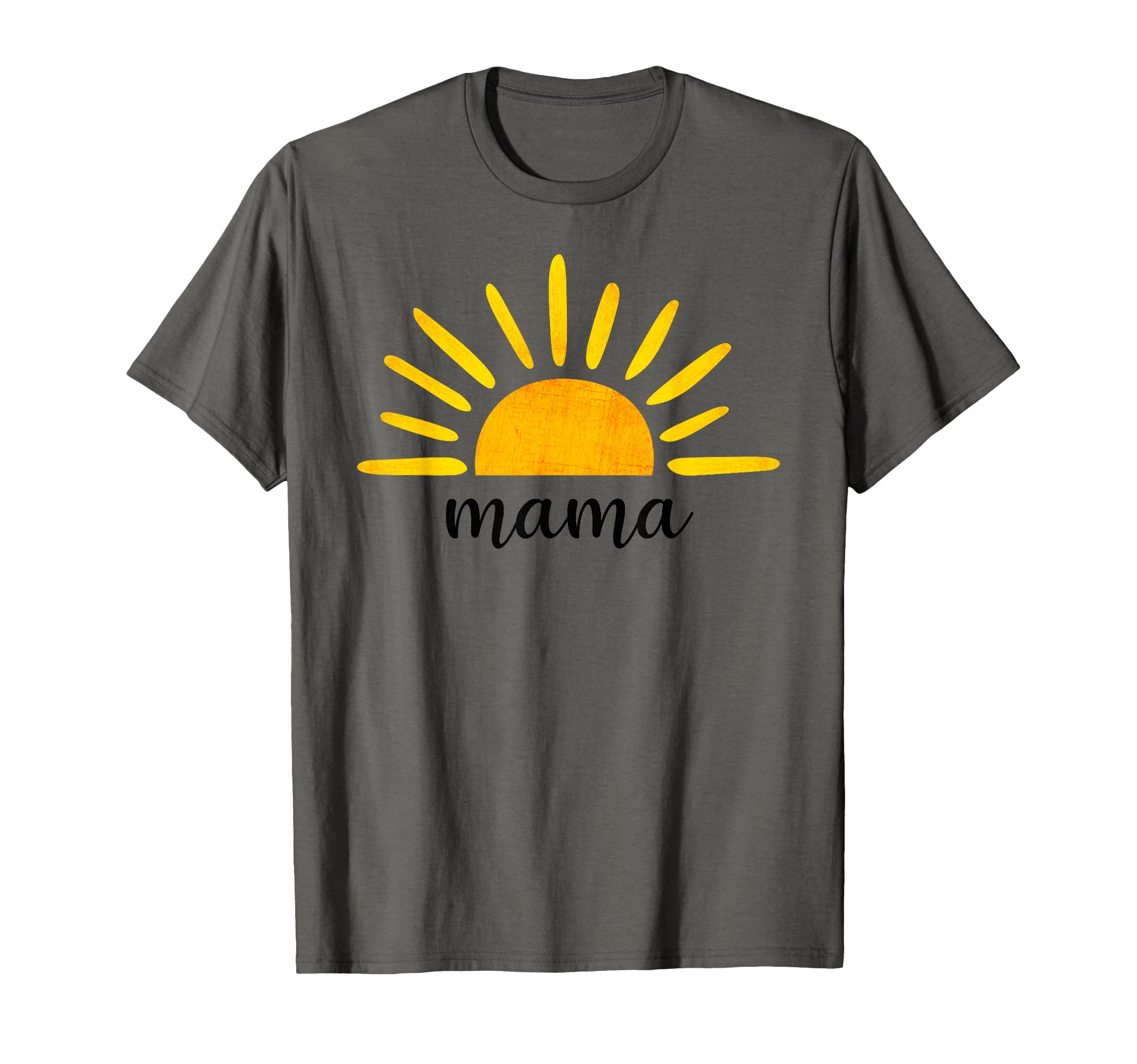 Mama Birthday First Trip Around Sun T-Shirt - Minimalist Print Men Women - T-Shirt, Sweatshirt, Hoodie