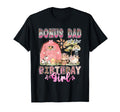 Bonus Dad Birthday 1St Bday Cow Farm T-Shirt - Fun Novelty Design Unisex - T-Shirt, Sweatshirt, Hoodie