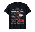 American Flag Im Dad Grandpa And T-Shirt - Casual Everyday Wear Unisex - T-Shirt, Sweatshirt, Hoodie