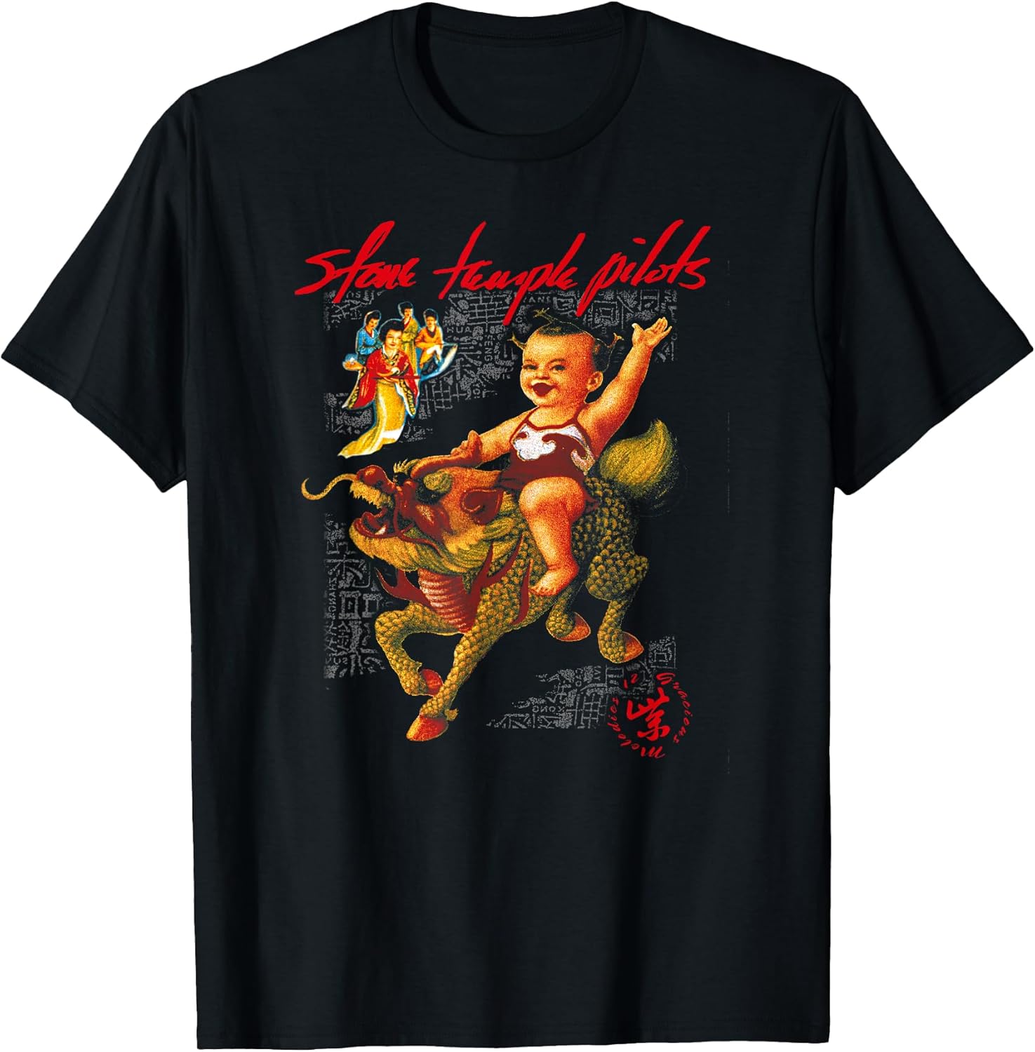 Stone Temple Pilots - Adult & Kids T-Shirts, Sweatshirts & Hoodies apparel design preview 1