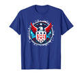 Womens Soccer Team American Flag Soccer T-Shirt - Unique Graphic Men Women - T-Shirt, Sweatshirt, Hoodie