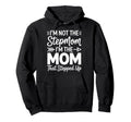 Step Mom Step Parent Family Hoodie - Fun Novelty Design for Adults - T-Shirt, Sweatshirt, Hoodie