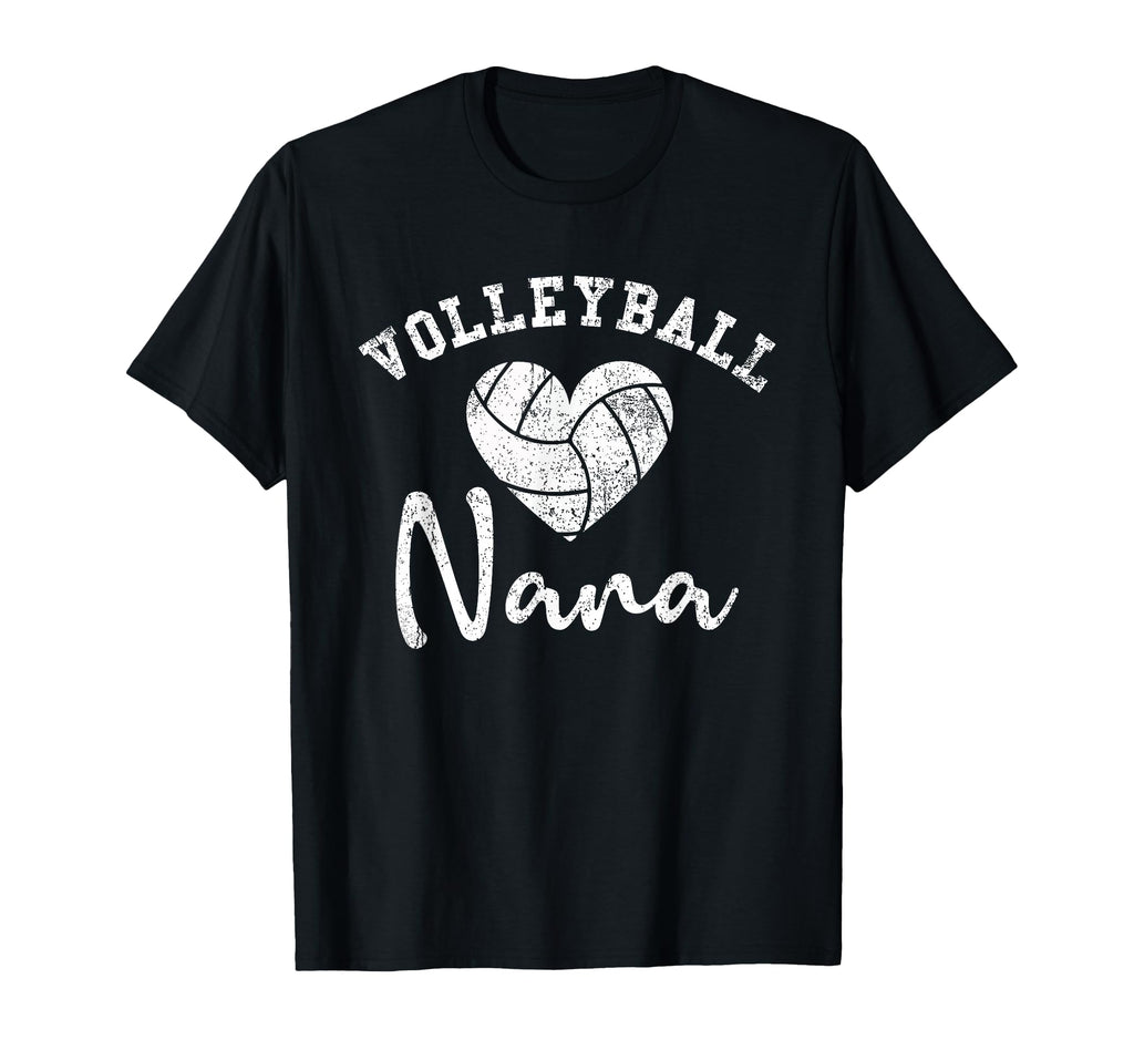 Volleyball Nana T-Shirt - Novelty Apparel for Adults - T-Shirt, Sweatshirt, Hoodie