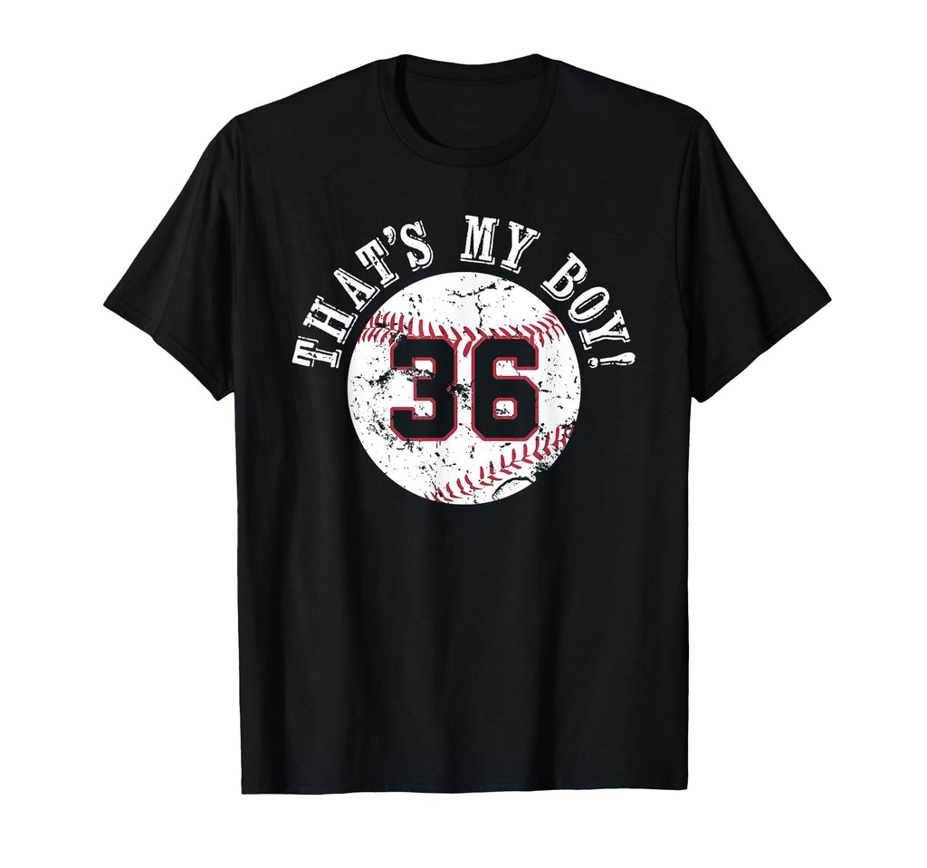 Unique Thats My 36 Baseball T-Shirt - Casual Everyday Wear Men Women - T-Shirt, Sweatshirt, Hoodie