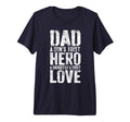 Mens Dad Sons First Hero Daughters First T-Shirt - Minimalist Print Unisex - T-Shirt, Sweatshirt, Hoodie