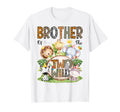 Brother Two Wild Safari Jungle 2Nd T-Shirt - Graphic Print for Adults - T-Shirt, Sweatshirt, Hoodie