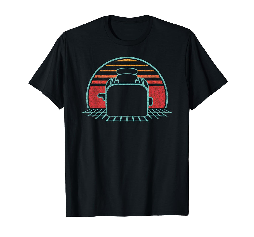 Toast Bread Toaster 80S Gift T-Shirt - Casual Everyday Wear Unisex - T-Shirt, Sweatshirt, Hoodie