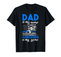 Dad Is My Name Arresting Is My Game T-Shirt - Trendy Graphic Men Women - T-Shirt, Sweatshirt, Hoodie