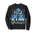 Super Proud Brother 2026 Graduate Sweatshirt - Aesthetic Graphic Men Women - T-Shirt, Sweatshirt, Hoodie