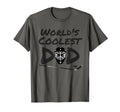 Mens Worlds Coolest Hockey Dad T-Shirt - Fun Novelty Design Men Women - T-Shirt, Sweatshirt, Hoodie