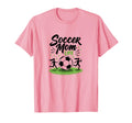 Soccer Mom Life Proud Parent Team Spirit Sweatshirt - Trendy Graphic Unisex - T-Shirt, Sweatshirt, Hoodie