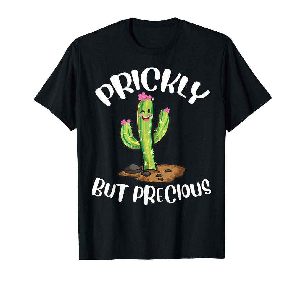 Prickly But Precious Funny Cacti Cactus T-Shirt - Graphic Print Unisex - T-Shirt, Sweatshirt, Hoodie