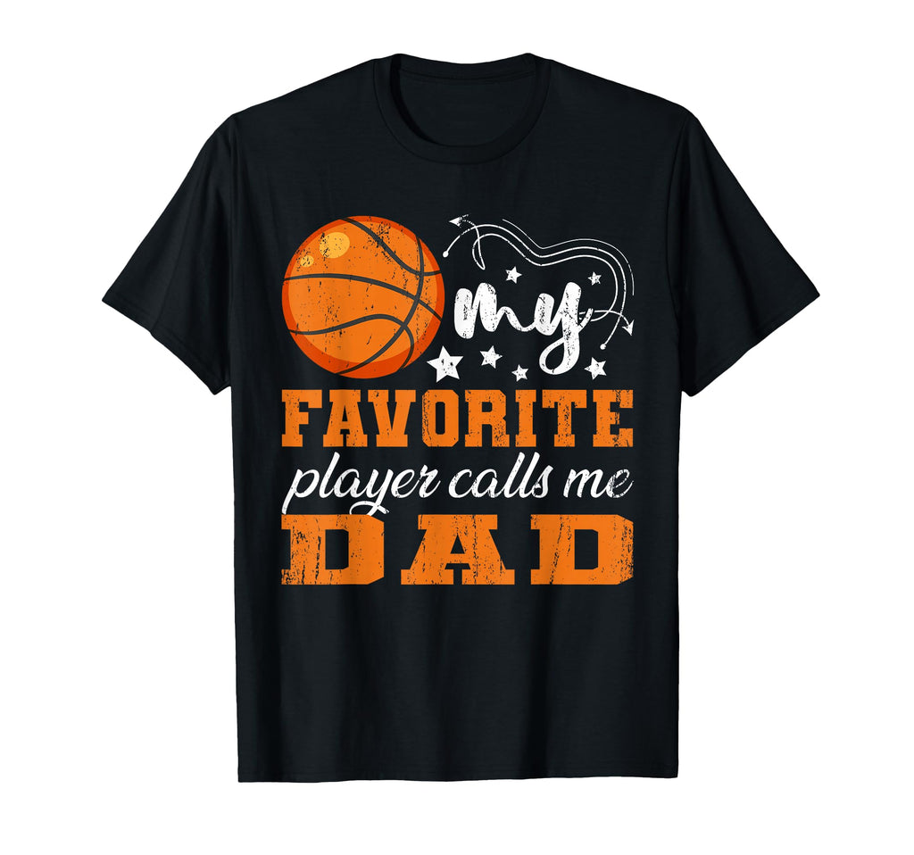 My Favorite Player Calls Me Dad T-Shirt - Trendy Graphic Men Women - T-Shirt, Sweatshirt, Hoodie