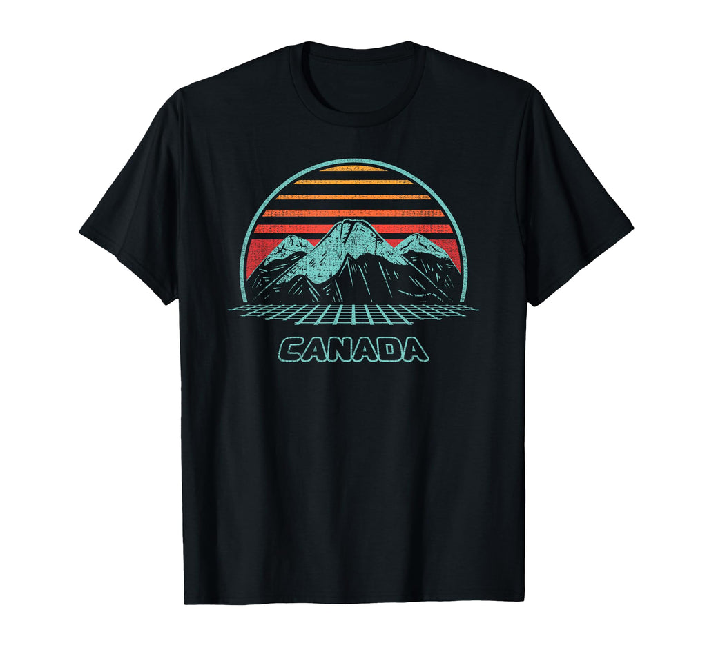 Canada 80S T-Shirt - Unique Graphic Unisex - T-Shirt, Sweatshirt, Hoodie