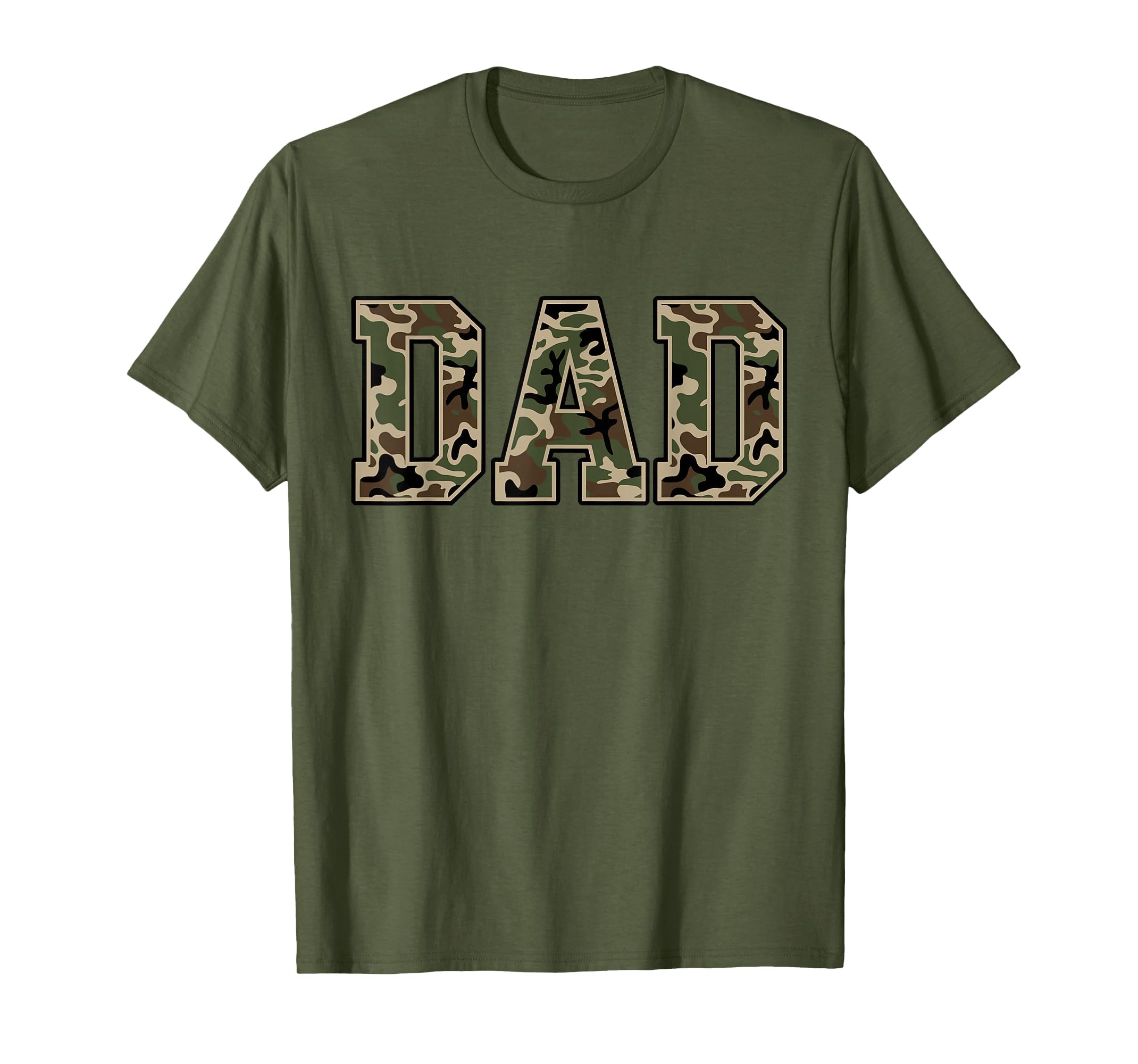 Mens Camo Duck Hunting Dad Old Camo Dad T-Shirt - Unique Graphic Men Women - T-Shirt, Sweatshirt, Hoodie