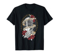 Rockabilly Never Dies Dad Bikers T-Shirt - Aesthetic Graphic for Adults - T-Shirt, Sweatshirt, Hoodie