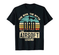 Myth Legend Dad Airsoft T-Shirt - Custom Art Print Men Women - T-Shirt, Sweatshirt, Hoodie
