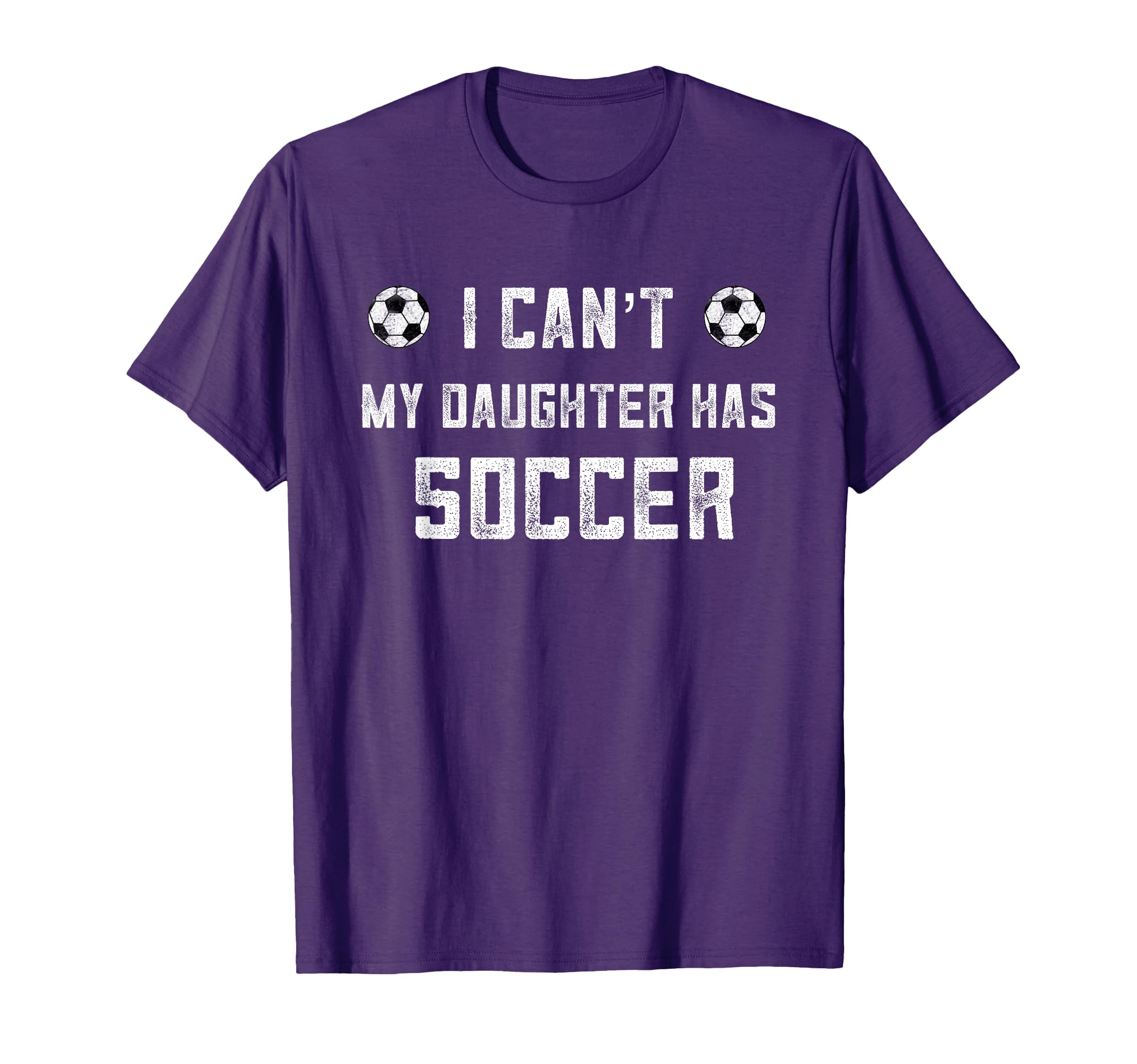 Soccer Mom I Cant My Daughter Has T-Shirt - Custom Art Print for Adults - T-Shirt, Sweatshirt, Hoodie