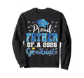Super Proud Father 2026 Graduate Sweatshirt - Graphic Print for Adults - T-Shirt, Sweatshirt, Hoodie