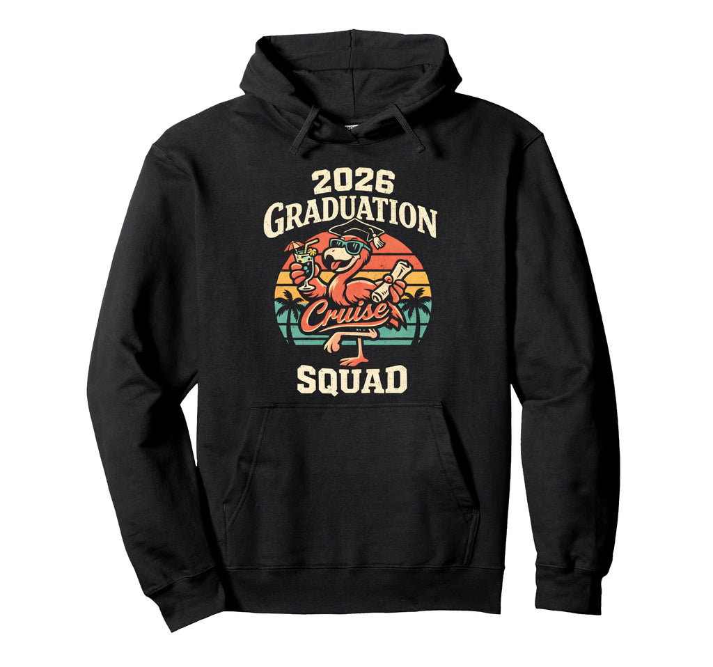 Senior Graduation School Class Hoodie - Casual Everyday Wear Men Women - T-Shirt, Sweatshirt, Hoodie