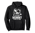 Senior Mommy Class 2026 Soccer Hoodie - Casual Everyday Wear Unisex - T-Shirt, Sweatshirt, Hoodie