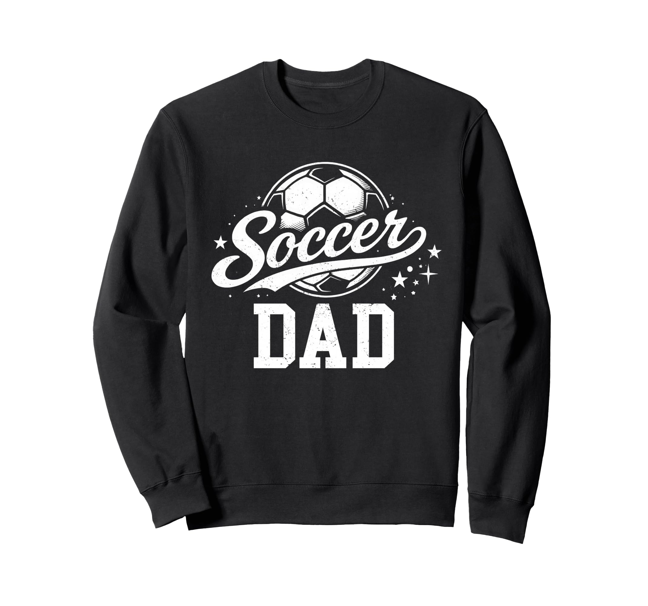 Soccer Dad Family Matching Soccer Sweatshirt - Unique Graphic for Adults - T-Shirt, Sweatshirt, Hoodie