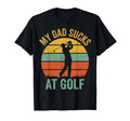 Golf Dad Bad Golfer Golfing Funny Hoodie - Casual Everyday Wear for Adults - T-Shirt, Sweatshirt, Hoodie