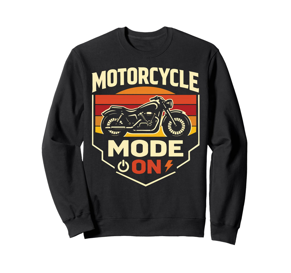 Motorcycle Biker Motorcycle Mode Sweatshirt - Graphic Print Men Women - T-Shirt, Sweatshirt, Hoodie