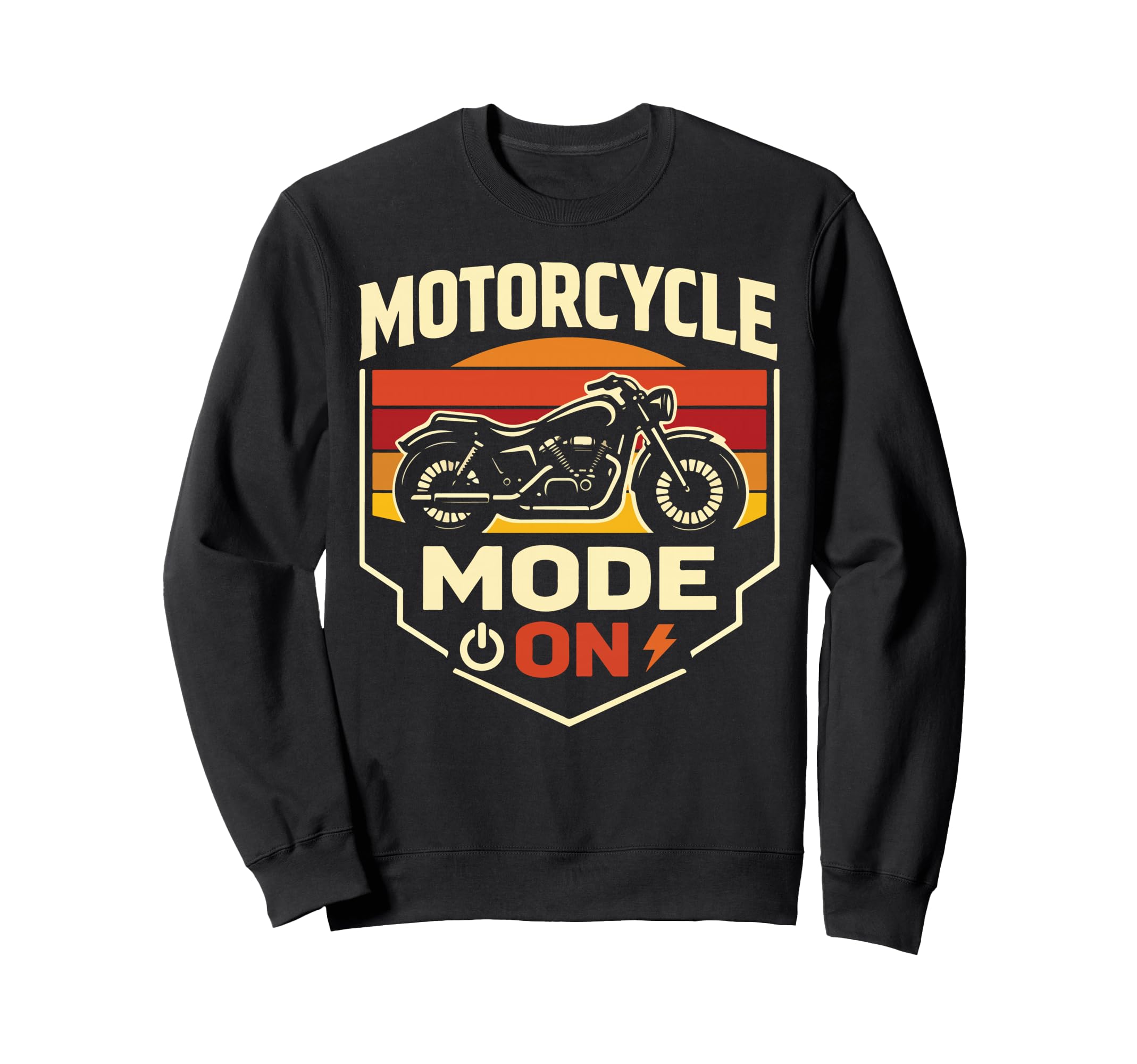 Motorcycle Biker Motorcycle Mode Sweatshirt - Graphic Print Men Women - T-Shirt, Sweatshirt, Hoodie
