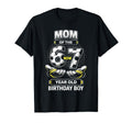 Birthday I Was 6 Now Im 7 Six T-Shirt - Casual Everyday Wear Men Women - T-Shirt, Sweatshirt, Hoodie