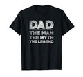 Mens Fathers Day Dad Myth Legend T-Shirt - Novelty Apparel Men Women - T-Shirt, Sweatshirt, Hoodie
