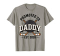 Promoted To Daddy Est 2026 Hockey New T-Shirt - Graphic Print Men Women - T-Shirt, Sweatshirt, Hoodie