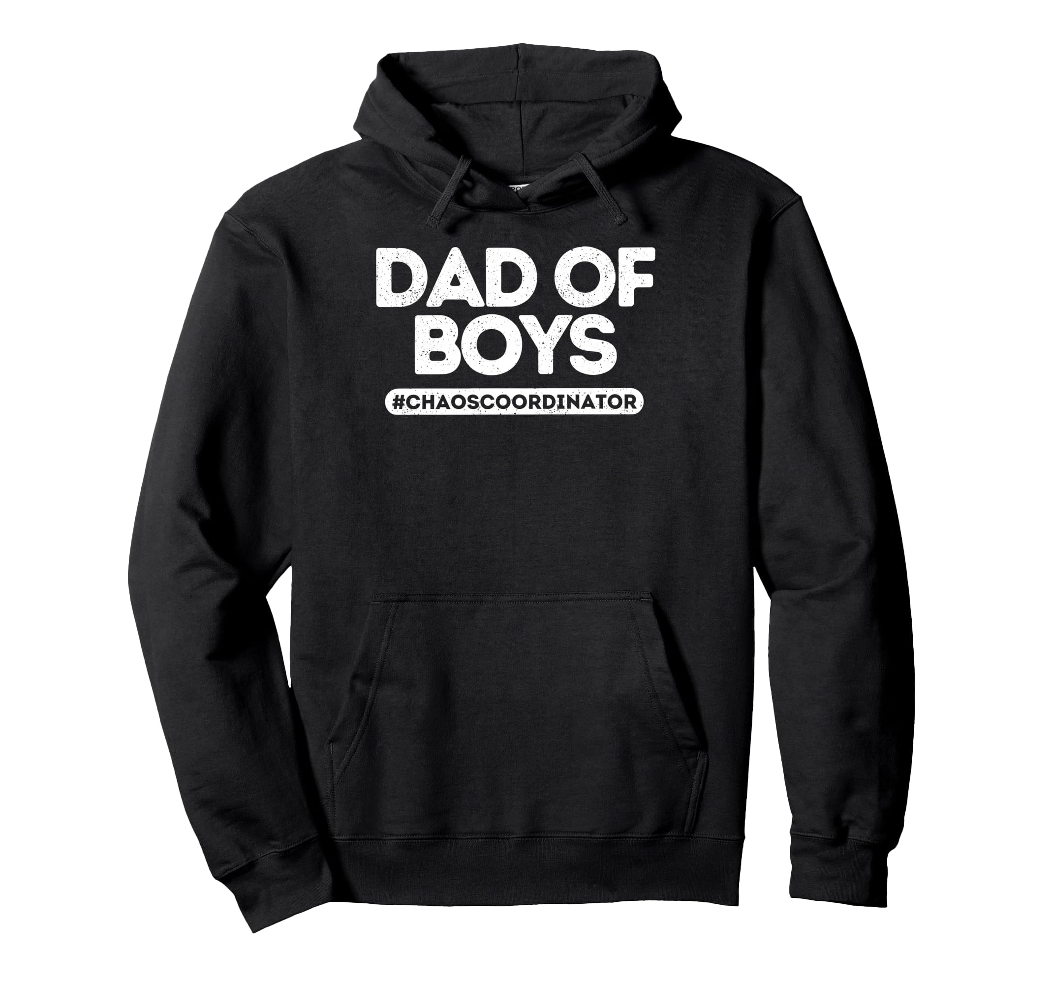Dad Chaos Coordinator Extraordinaire Hoodie - Aesthetic Graphic Men Women - T-Shirt, Sweatshirt, Hoodie