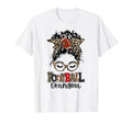 Leopard Messy Bun Grandma Life T-Shirt - Streetwear Style Men Women - T-Shirt, Sweatshirt, Hoodie