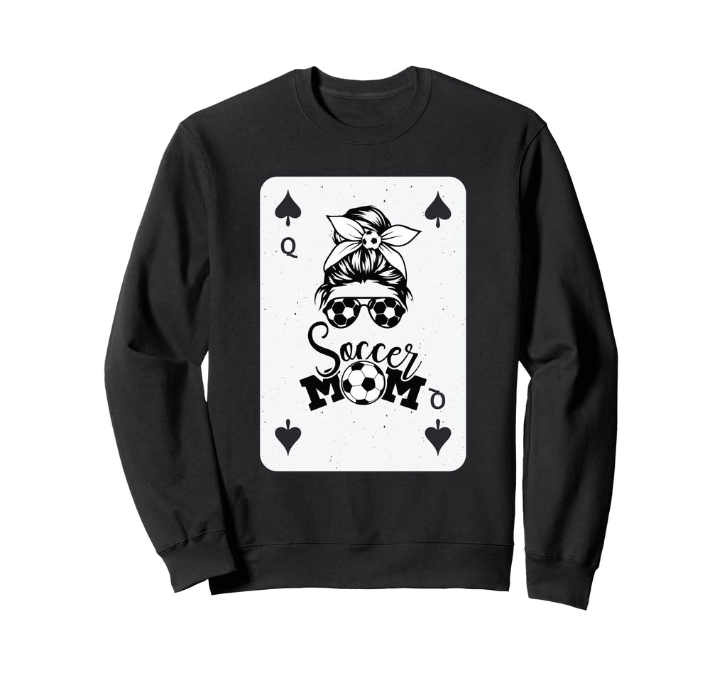 Soccer Mom Must Haves Womens Sweatshirt - Custom Art Print for Adults - T-Shirt, Sweatshirt, Hoodie
