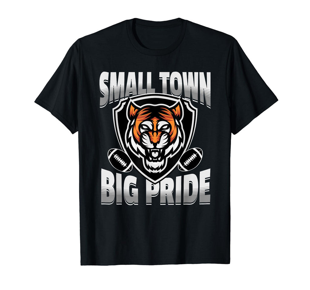 Tigers Mascot Football Small T-Shirt - Casual Everyday Wear for Adults - T-Shirt, Sweatshirt, Hoodie