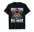 Tigers Mascot Football Small T-Shirt - Casual Everyday Wear for Adults - T-Shirt, Sweatshirt, Hoodie