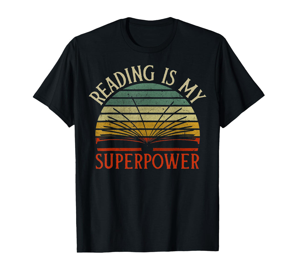 Reading Bookworm Reading Is My T-Shirt - Unique Graphic Men Women - T-Shirt, Sweatshirt, Hoodie