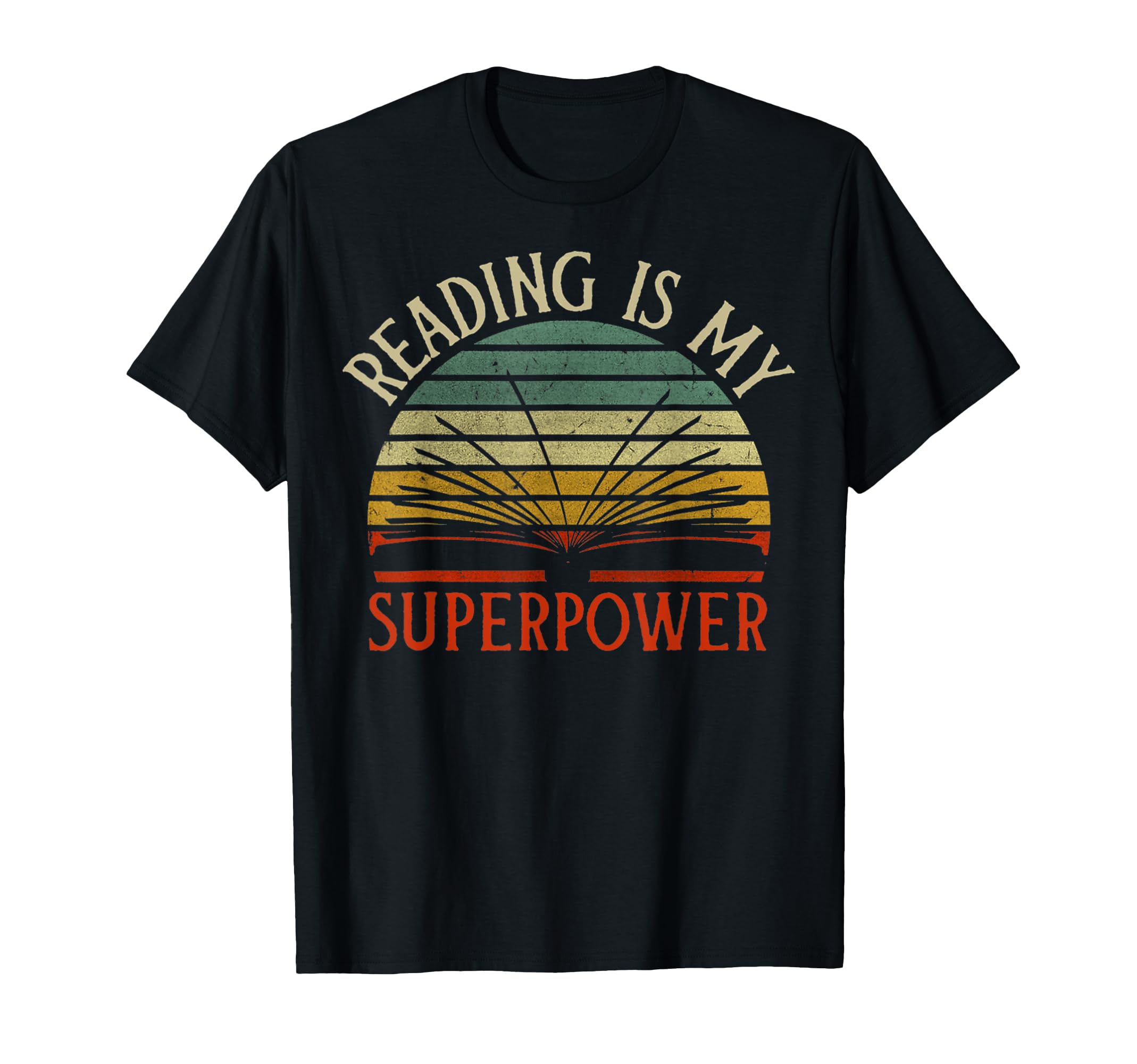 Reading Bookworm Reading Is My T-Shirt - Unique Graphic Men Women - T-Shirt, Sweatshirt, Hoodie