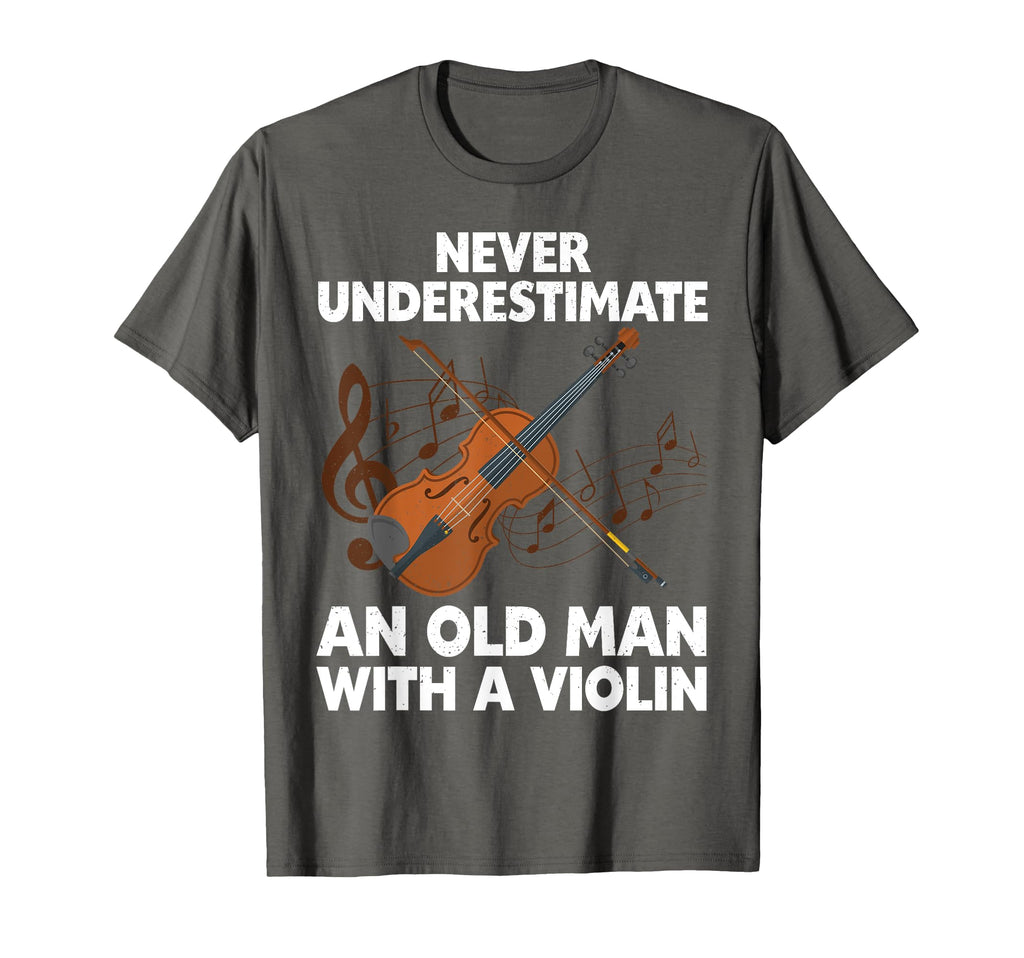 Violin Grandpa Viola Player Orchestra T-Shirt - Streetwear Style Men Women - T-Shirt, Sweatshirt, Hoodie