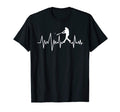 Baseball Heartbeat Lovers Gifts Mom Dad T-Shirt - Aesthetic Graphic Unisex - T-Shirt, Sweatshirt, Hoodie