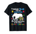 Autism Daughter Mom Dad Shirts Fun T-Shirt - Graphic Print for Adults - T-Shirt, Sweatshirt, Hoodie