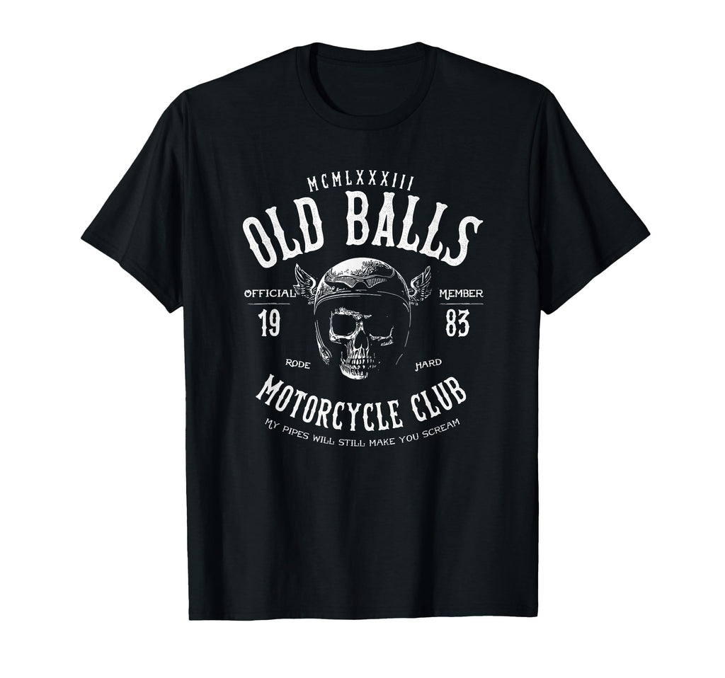Motorcycle Birthday Mens 40Th T-Shirt - Custom Art Print for Adults - T-Shirt, Sweatshirt, Hoodie
