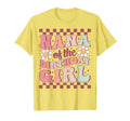 Nana Birthday Family Groovy Birthday T-Shirt - Trendy Graphic Men Women - T-Shirt, Sweatshirt, Hoodie