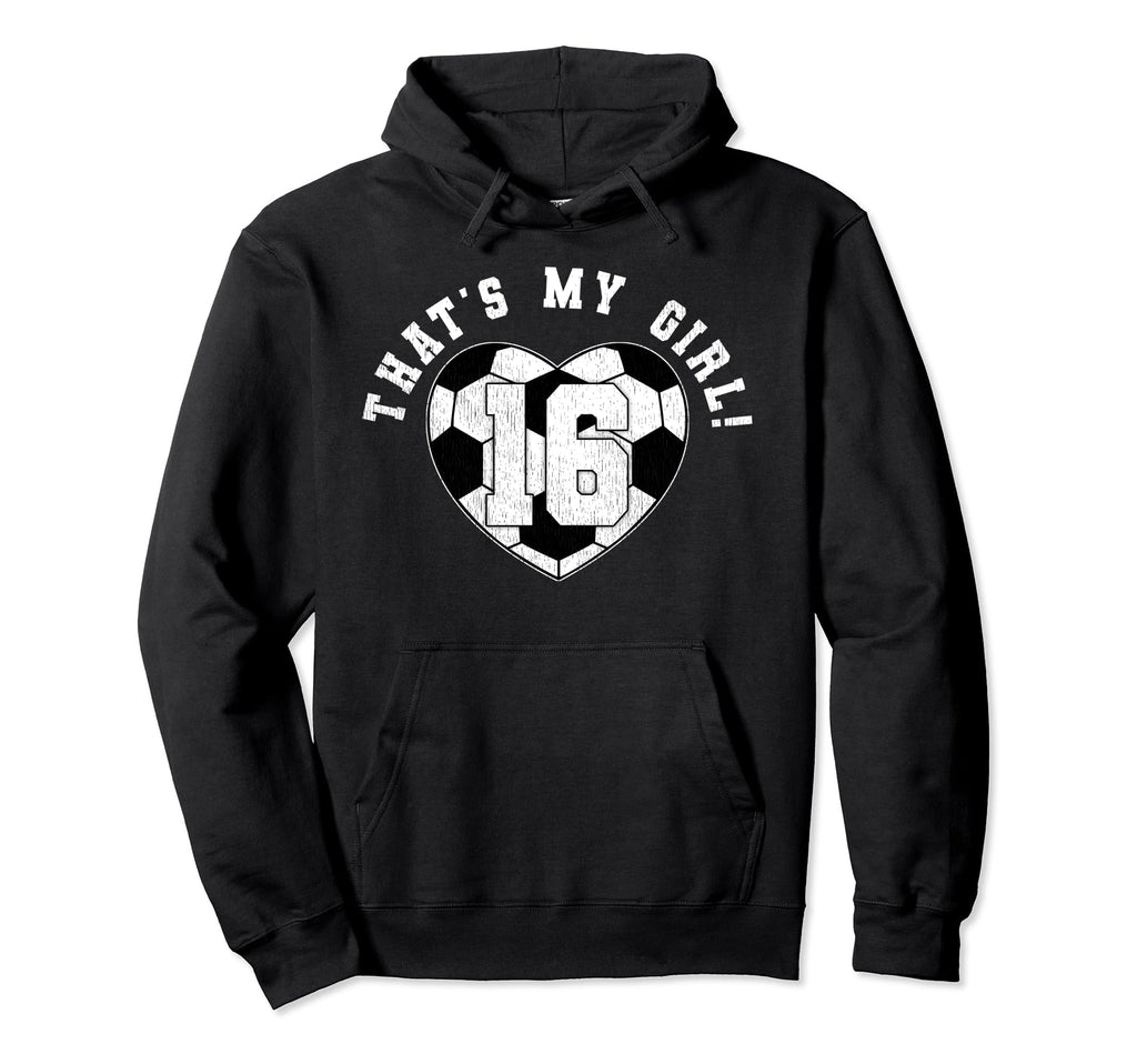 Thats My Soccer Player Mom Dad Jersey Hoodie - Unique Graphic Men Women - T-Shirt, Sweatshirt, Hoodie