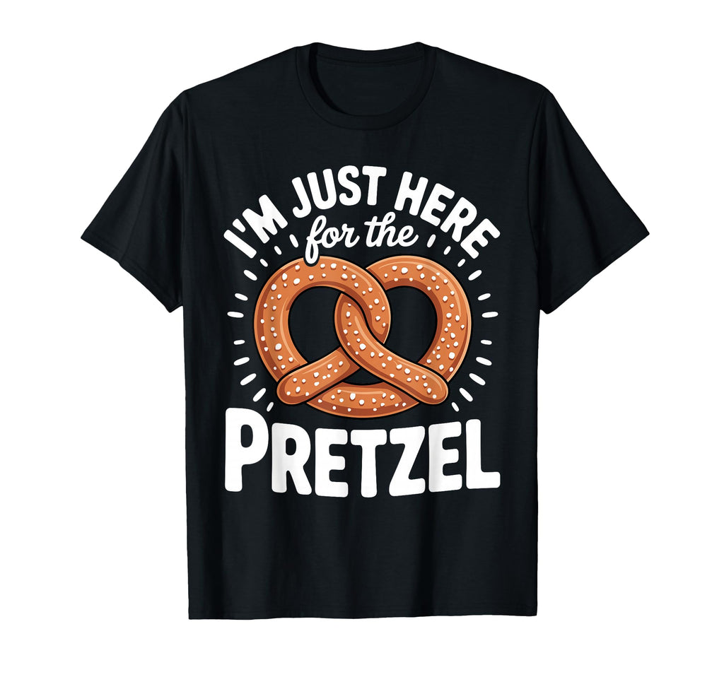 Funny Pretzel Pretzels Lover T-Shirt - Custom Art Print for Adults - T-Shirt, Sweatshirt, Hoodie